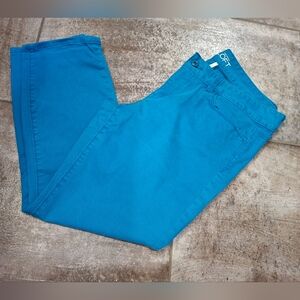 LOFT Blue Ankle & Cropped Jeans